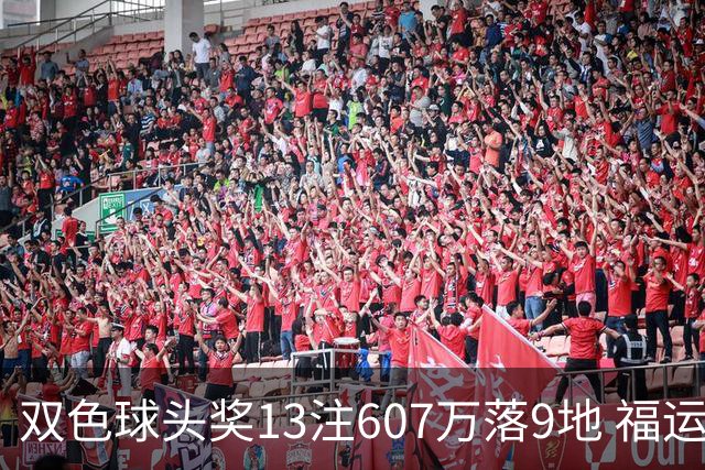 双色球头奖13注607万落9地 福运奖开1004万注